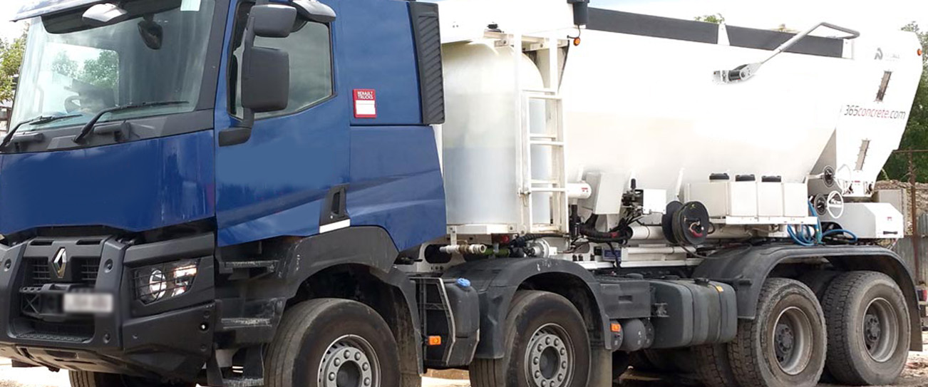 ready mix concrete aldershot